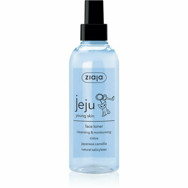 ziaja jeju young skin face toner 200ml