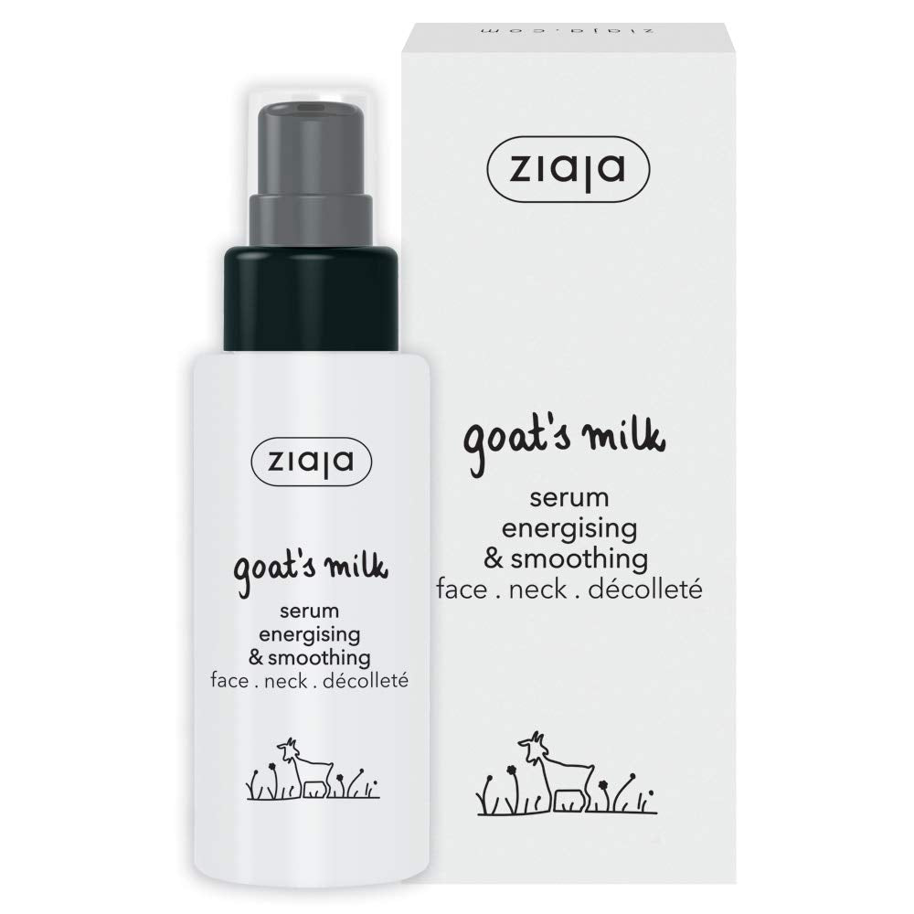 ziaja goat's milk serum energising & smoothing 50ml