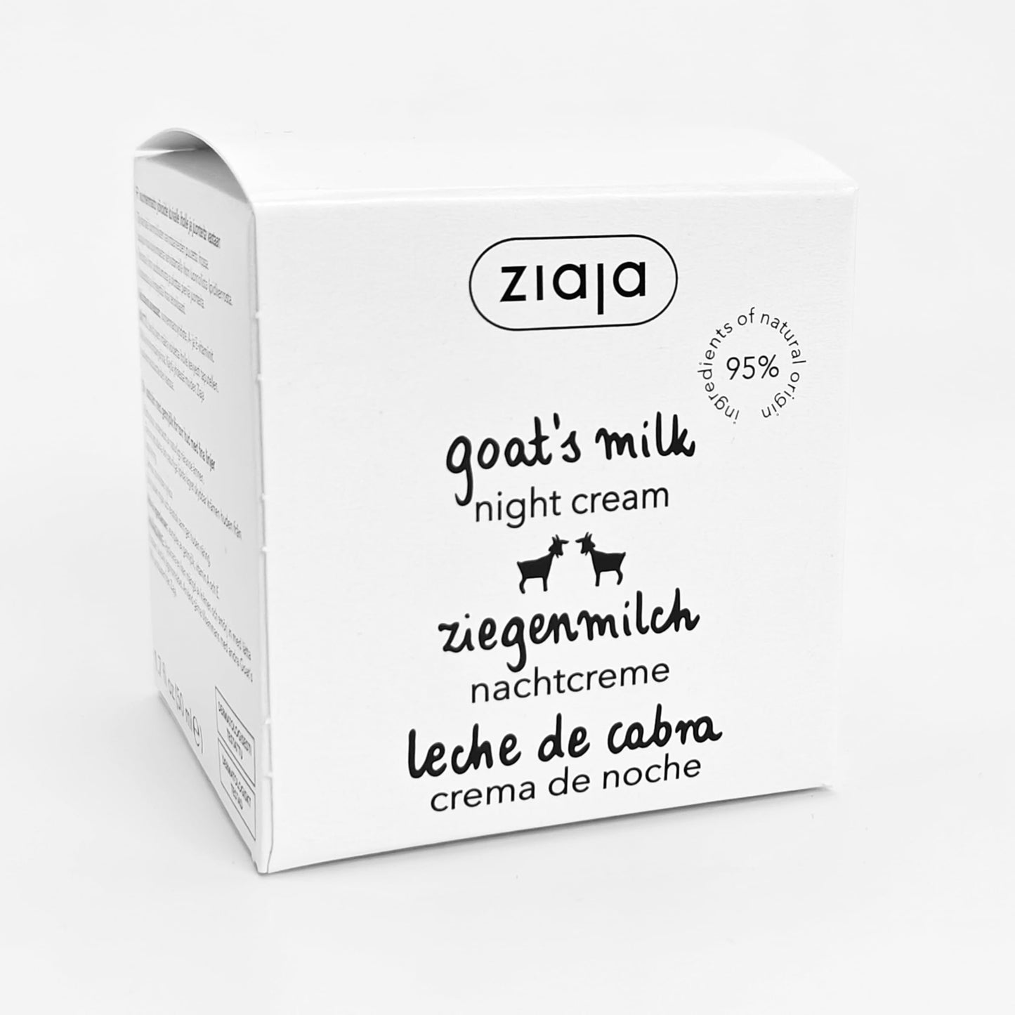 ziaja goat's milk night cream 50ml