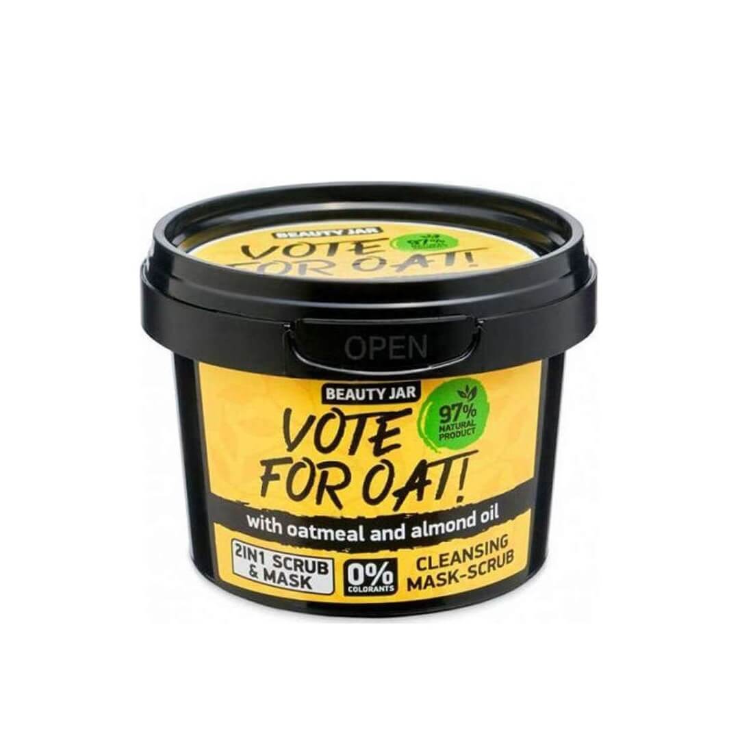 Beauty Jar VOTE FOR OAT 100g