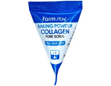FARMSTAY
Απολέπιση προσώπου με σόδα και κολλαγόνο Baking Powder Collagen Pore Scrub