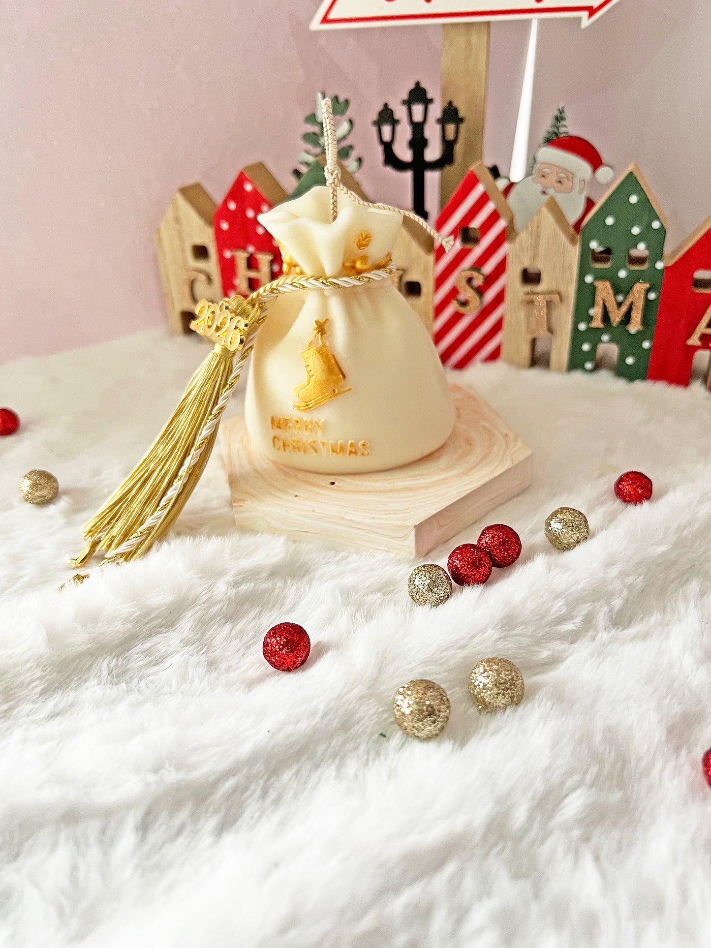 Αρωματικό πουγκί γούρι 🪬’26