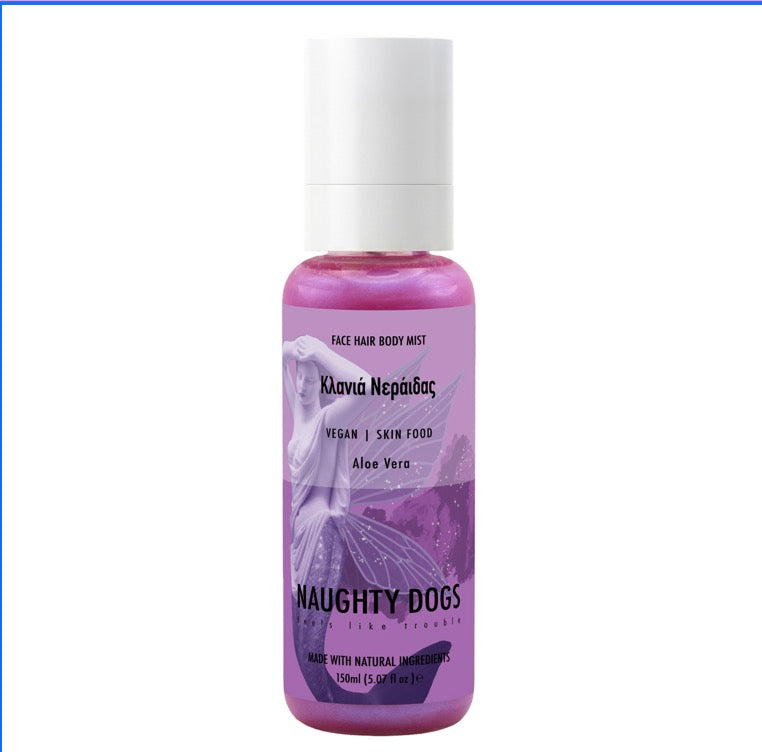FACE HAIR BODY MIST ΚΛΑΝΙΑ ΝΕΡΑΪΔΑΣ 150ml
