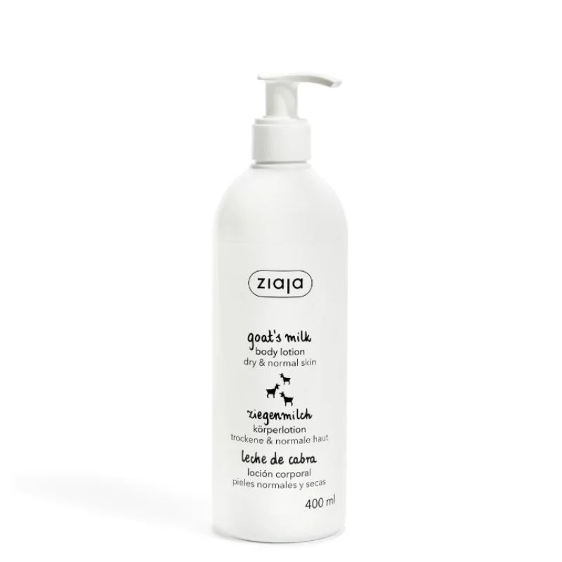 Ziaja body goat’s milk body lotion 400ml