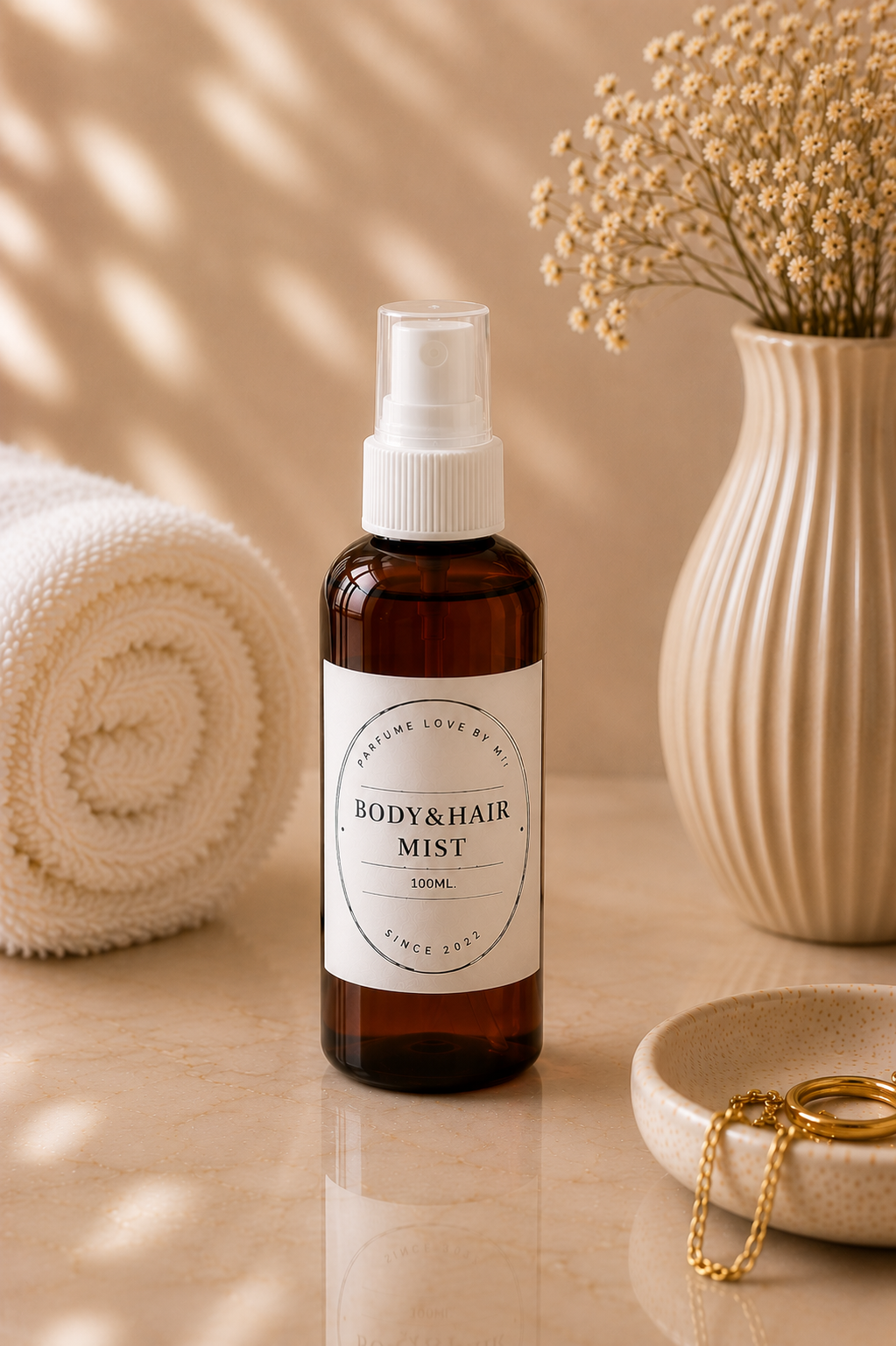 BODY & HAIR MIST 100ml Φυσικά-Παιδικά