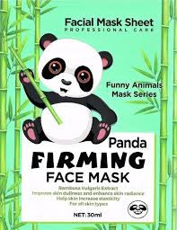 Panda firming face mask