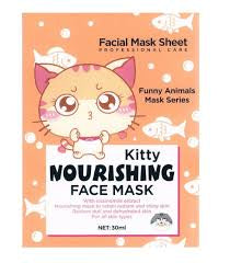 Kitty nourishing face mask