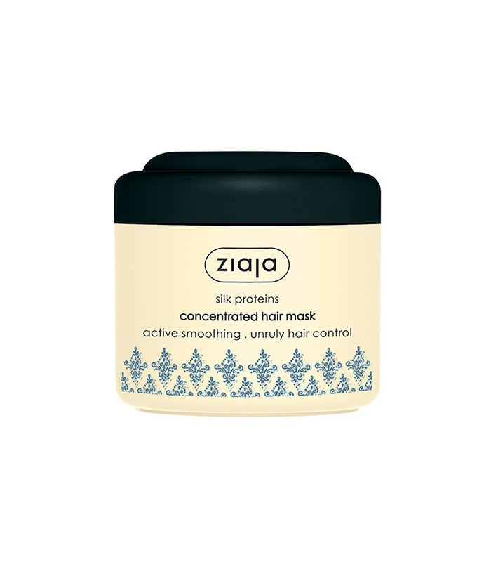 ziaja silk proteins concetrated hair mask 200ml