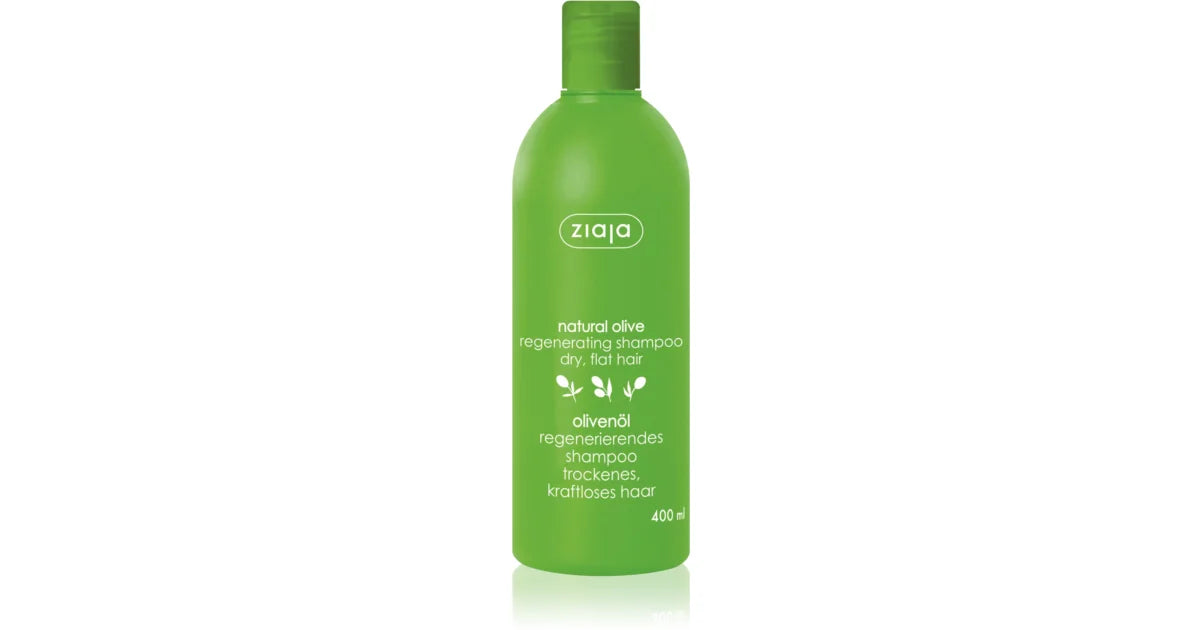 ziaja olive oil regenerating shampoo dry,flat hair 400ml
