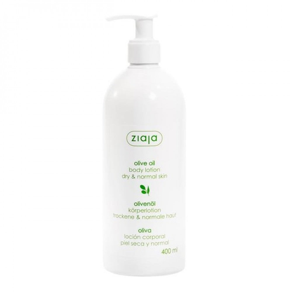 ziaja olive oil body lotion dry & normal skin 400ml