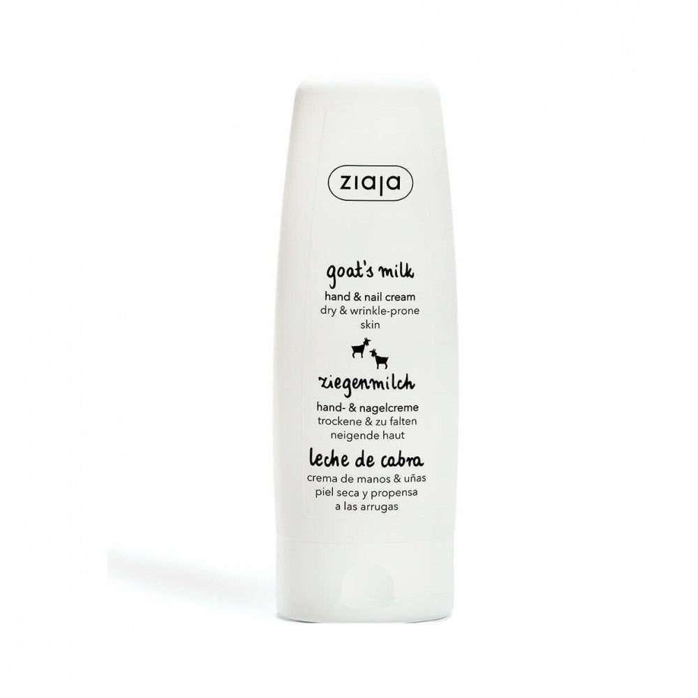 ziaja goat’s milk hand & nail cream 80ml