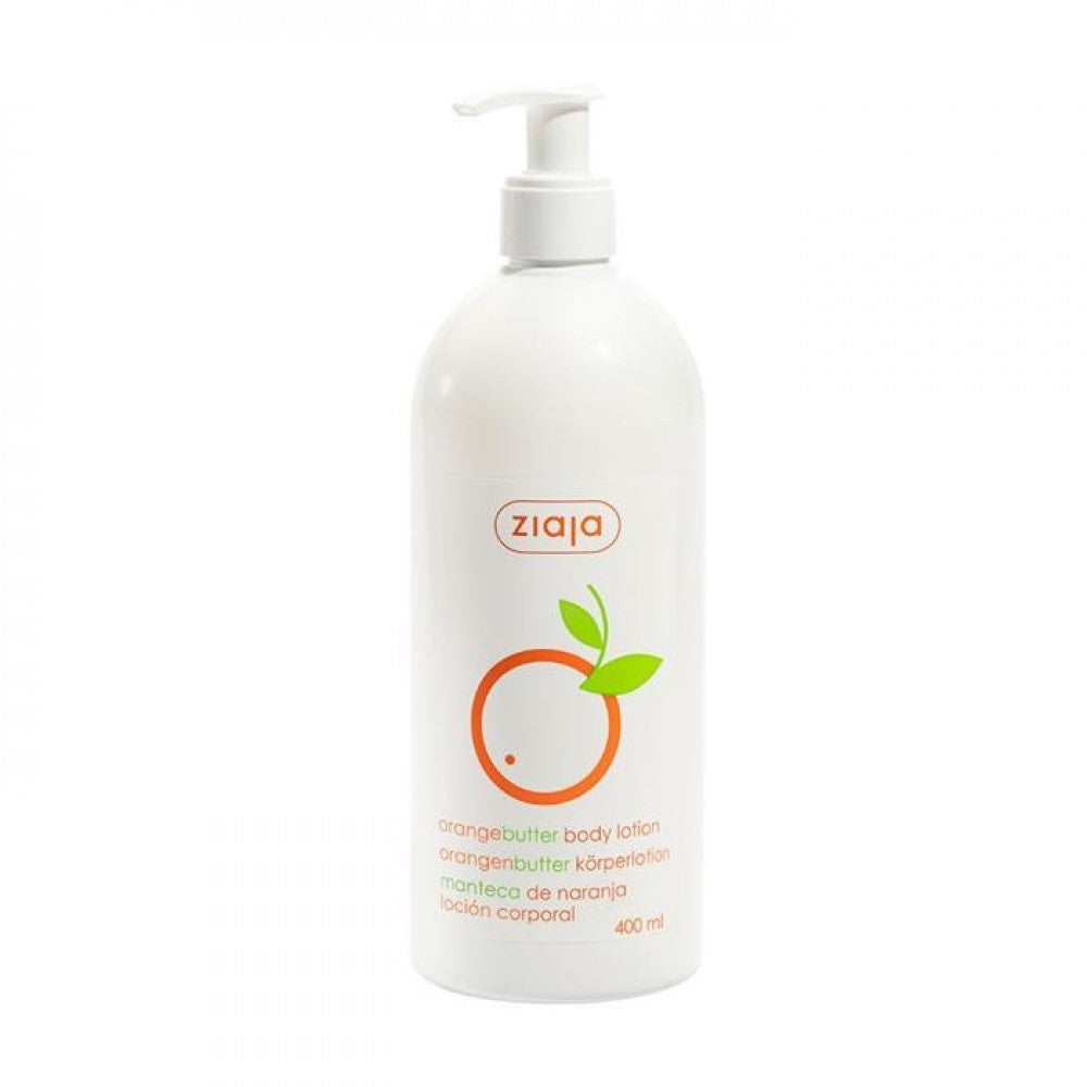 ziaja orange butter body lotion 400ml