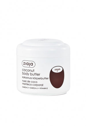 ziaja coconut body butter 200ml