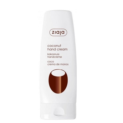 ziaja coconut hand cream 80ml