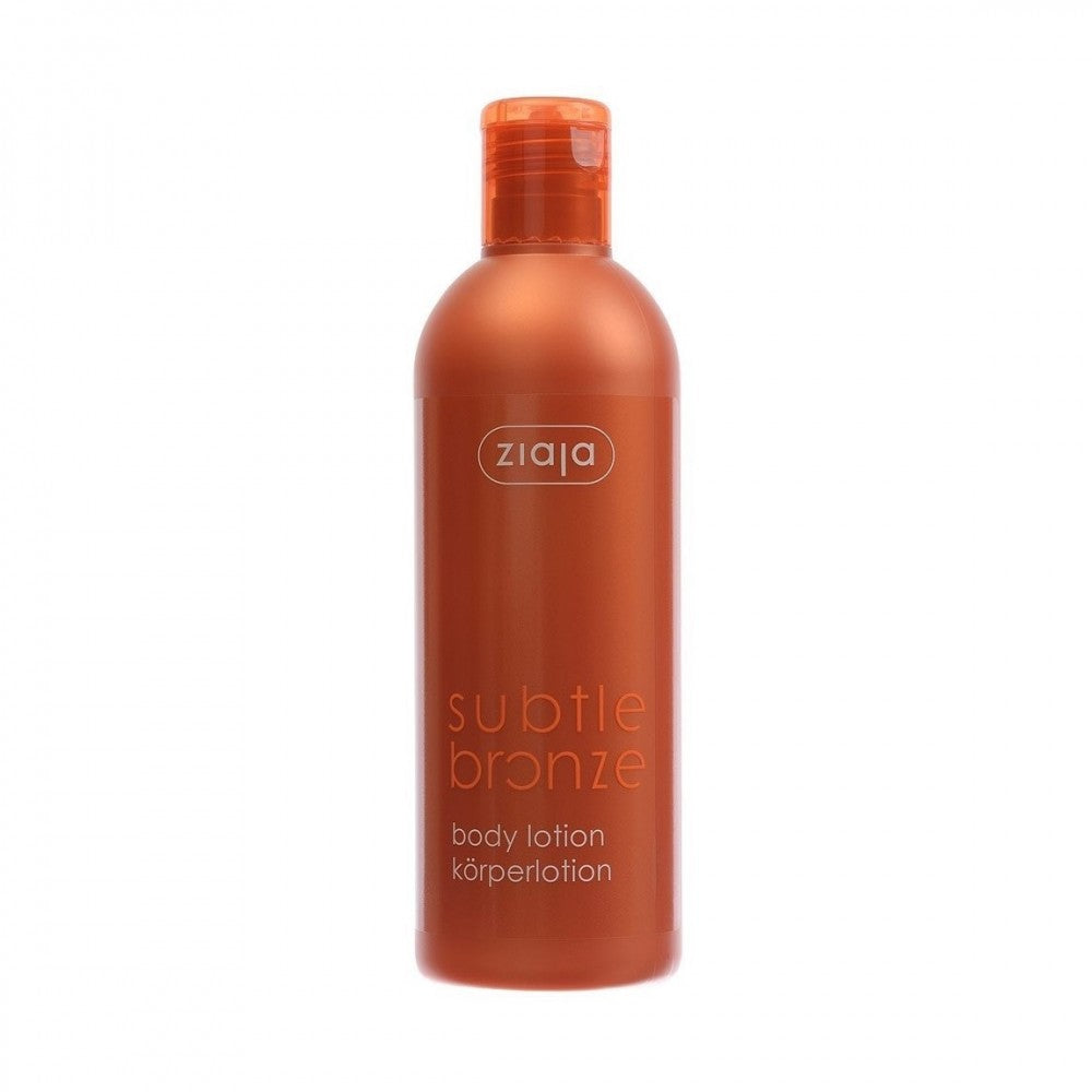 ziaja subtle bronze body lotion 300ml