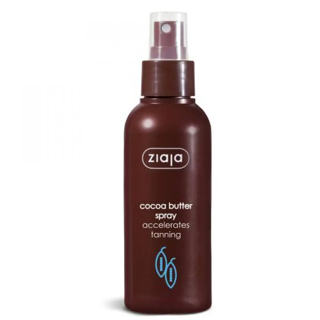ziaja cocoa butter spray accelerates tanning 100ml