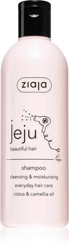 ziaja jeju young skin shampoo