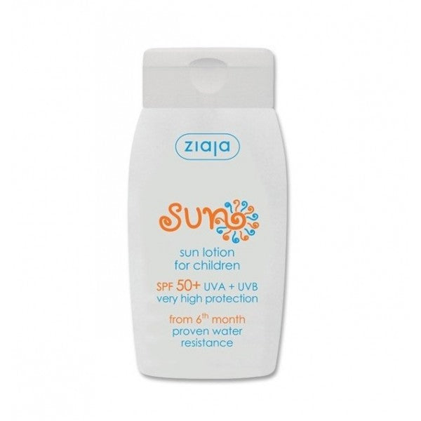ziaja sun lotion for children 50SPF 125ml ΔΩΡΟ Καταπραϋντικό gel για μετά τον ήλιο