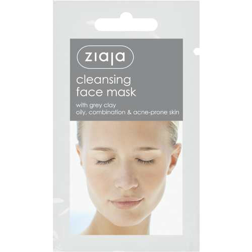 ziaja cleansing face mask gray clay