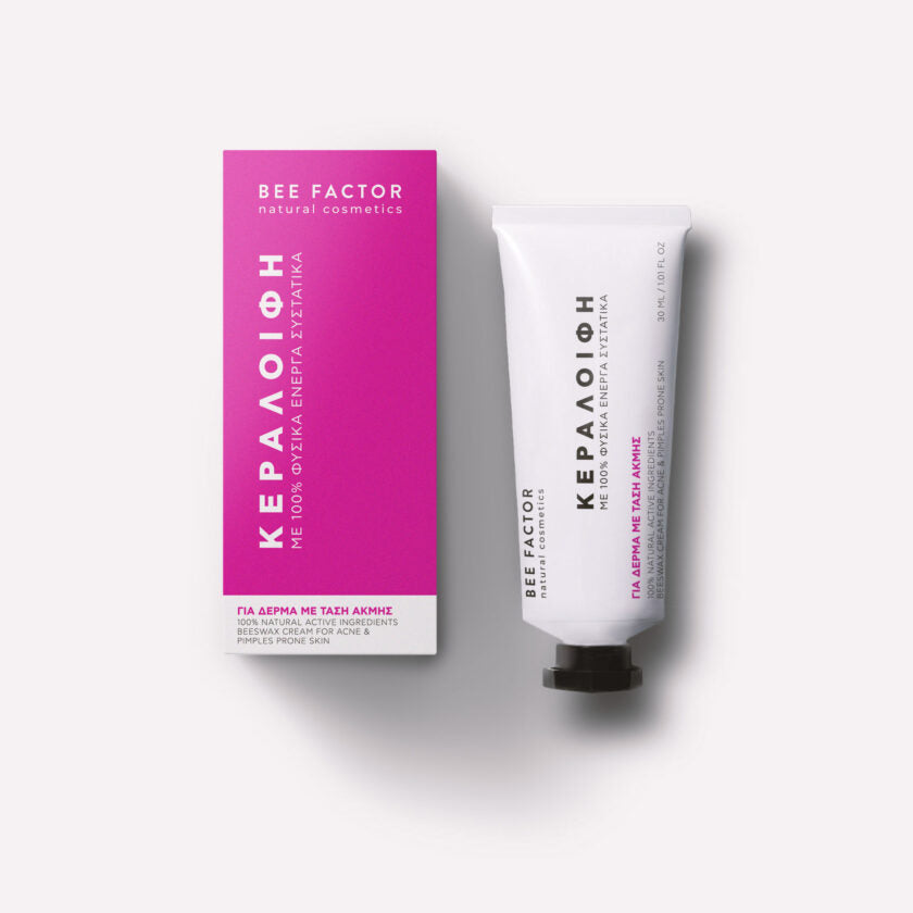 Bee Factor Κεραλοιφή για δέρματα με τάσης ακμής 30ml