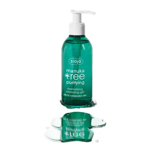 ziaja manuka tree cleansing gel 200ml