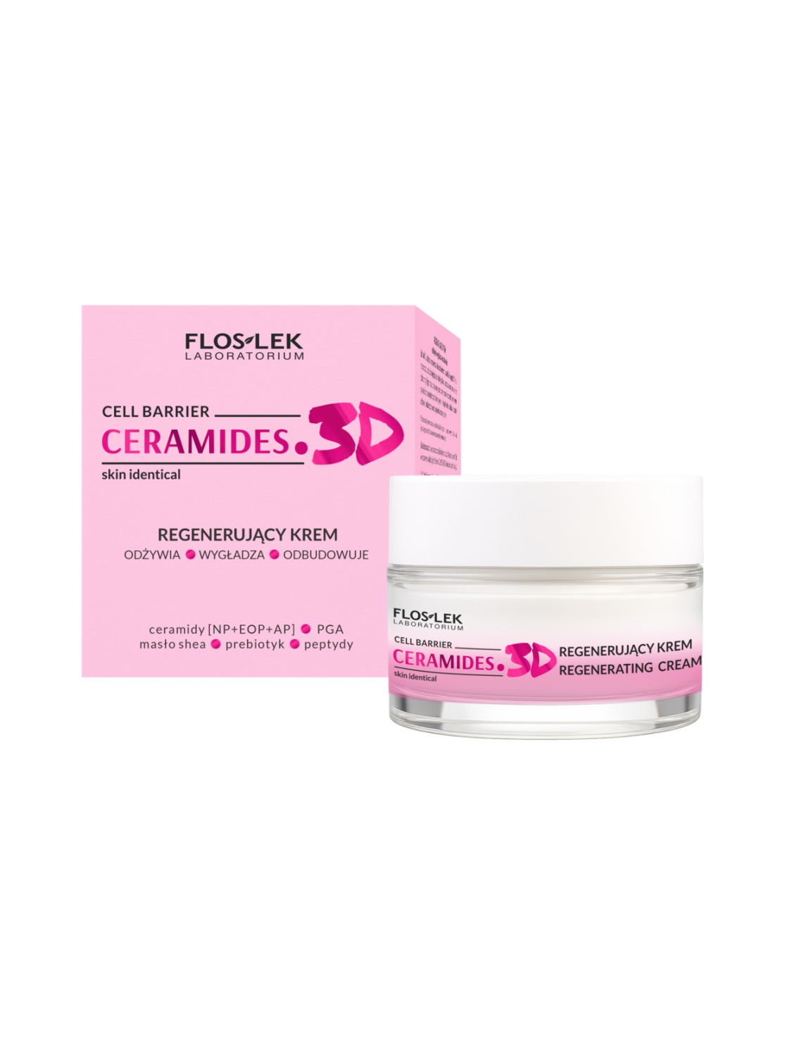 CERAMIDES. 3D Skin Identical Regenerating Cream 50 ml