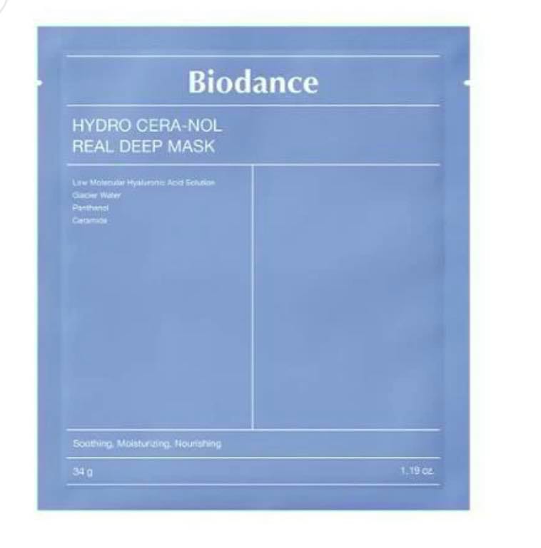 Biodance Hydro Cera-nol Real Deep Mask - Μάσκα νύχτας για βαθιά ενυδάτωση