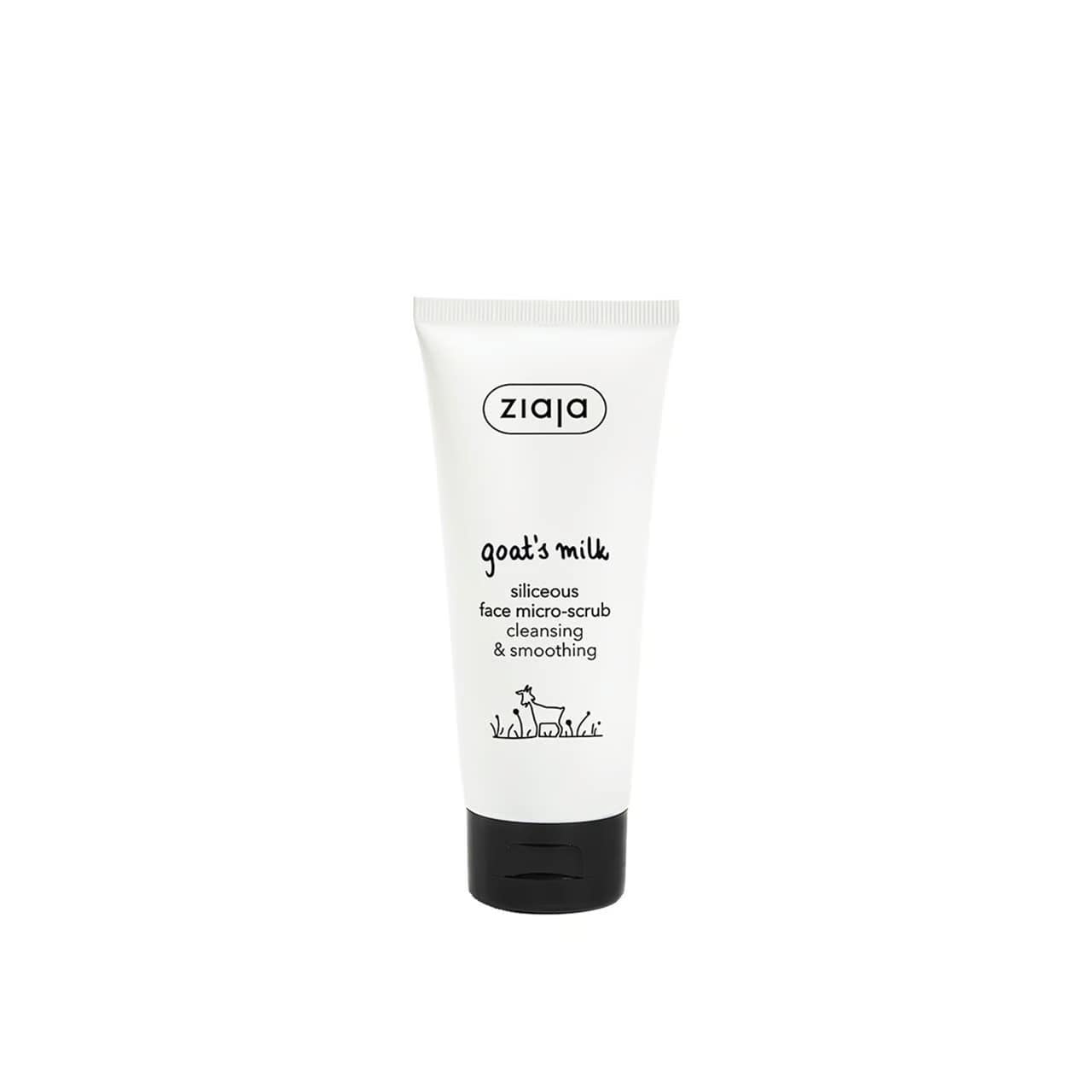 ziaja goat milk siliceous face micro-scrub