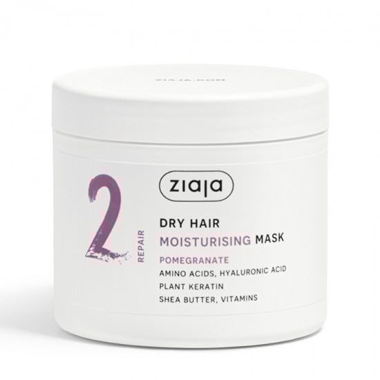 Plant Essentials Hair Care - Pomegranate Hair Mask