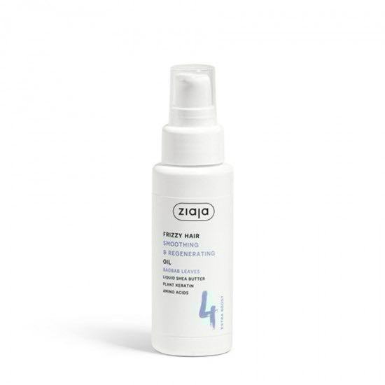 PLANT ESSENTIALS HAIR CARE - Smoothing Baobab Leaves Hair Oil