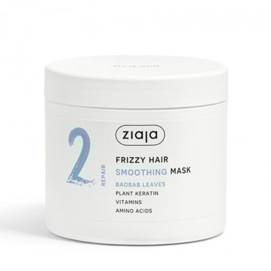 Μάσκα Μαλλιών Smoothing με Φύλλα Baobab