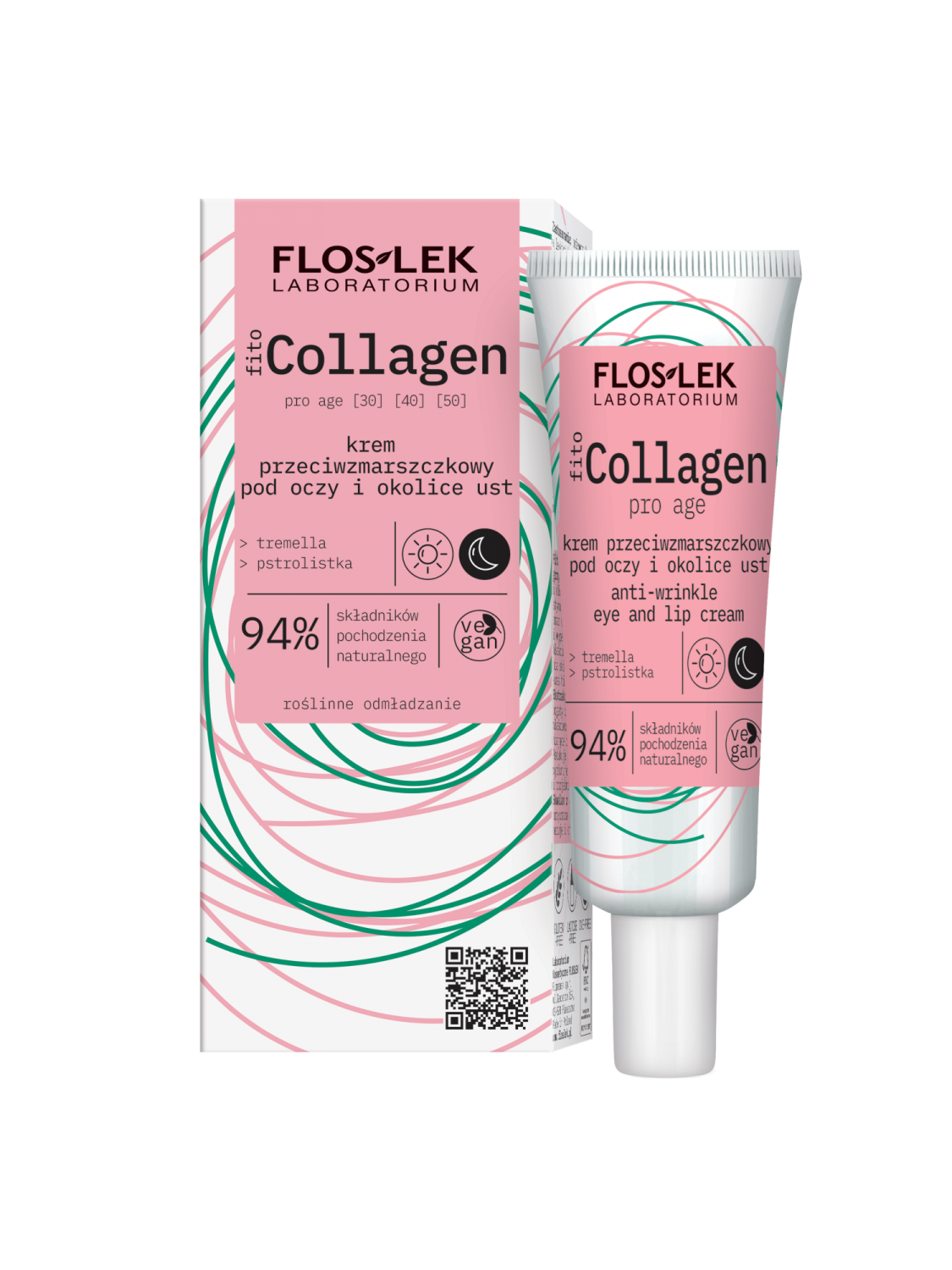 FitoCollagen anti-wrinkle eye and lip cream 30ml