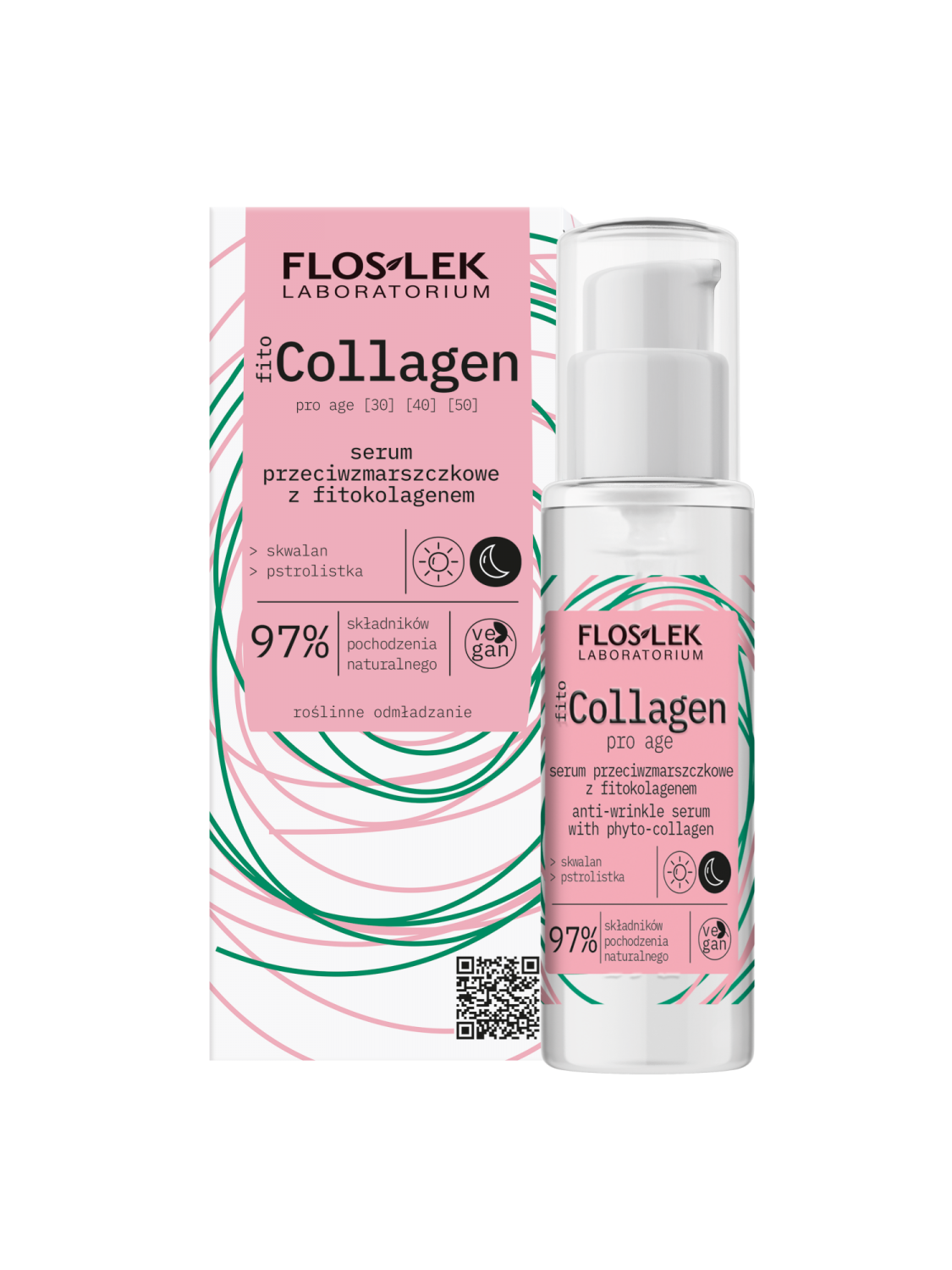 FitoCollagen anti-wrinkle serum 30ml