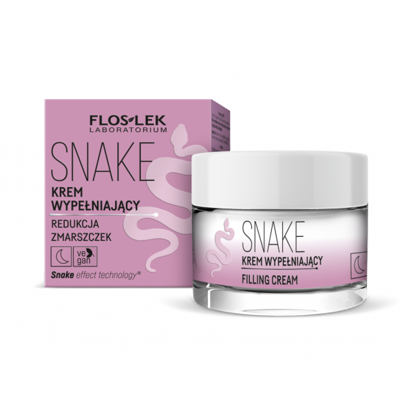 Snake filing cream