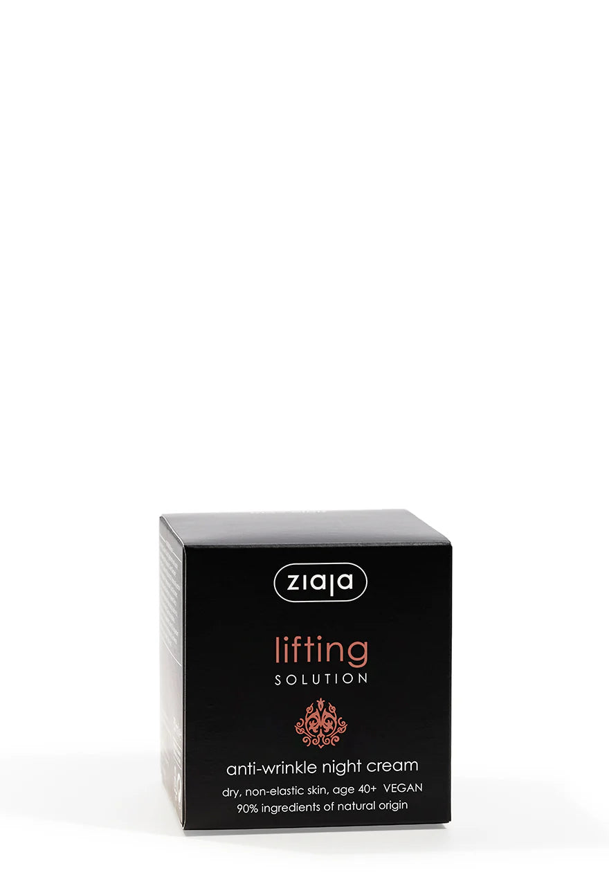 ziaja lifting solution anti-wrinkle night cream 50ml