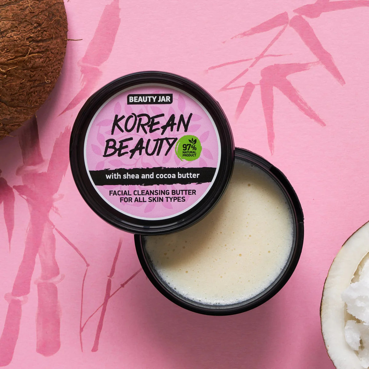 Beauty Jar koren makeup cleansing butter 100g
