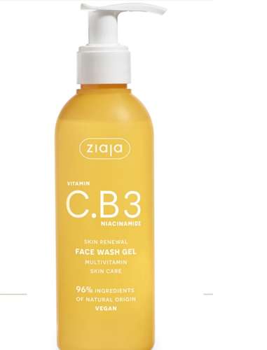 ziaja C.B3 face wash gel 190ml