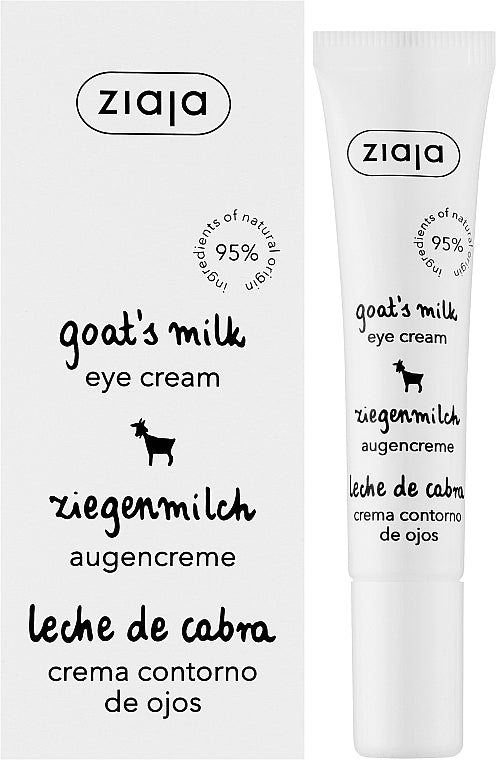 ziaja goat's milk eye cream 15ml