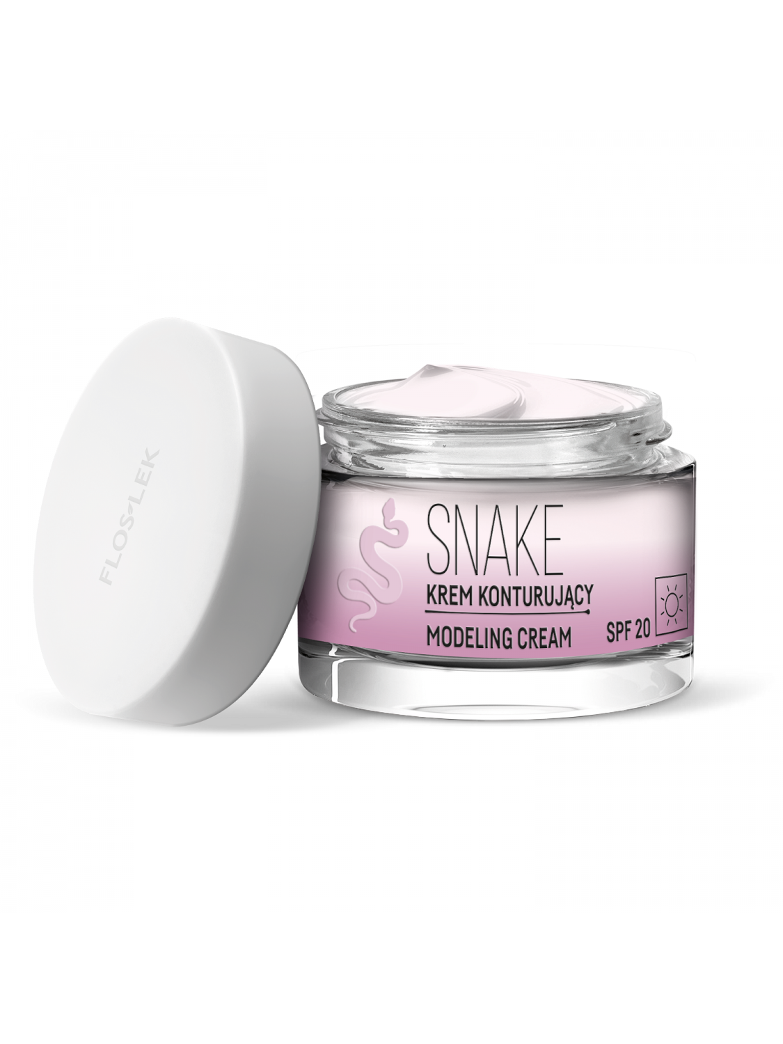 Snake modeling cream SPF 20