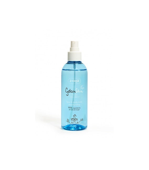 ziaja Gdan skin face & and body mist