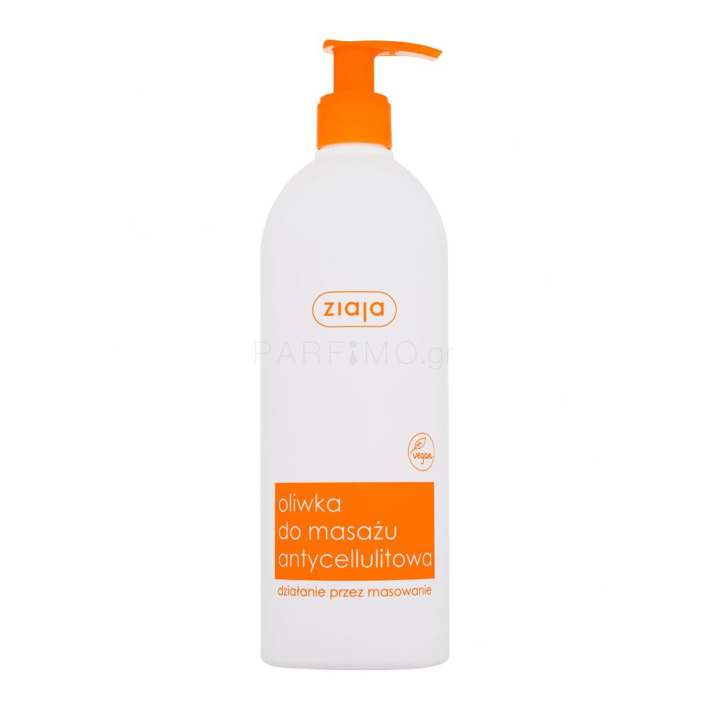 ziaja anti-cellulite massage oil 500ml