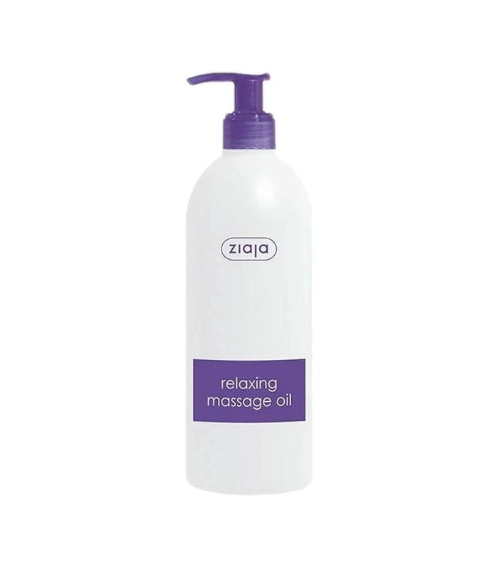 ziaja relaxing massage oil 500ml