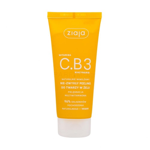 ziaja C.B3 face scrub gel 100ml