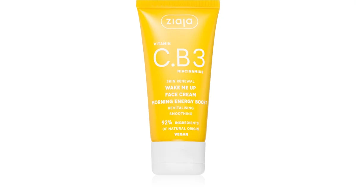 ziaja C.B3 wake me up face cream 50ml