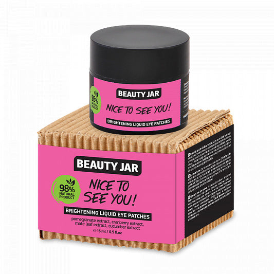 Beauty Jar NICE TO SEE YOU 15ml