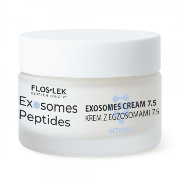 FlosLek Exosomes Peptides Ενυδατική Κρέμα Προσώπου με Πεπτίδια 50ml
