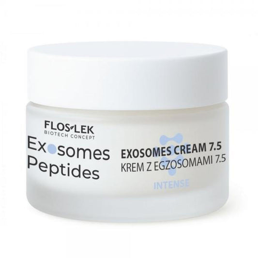 FlosLek Exosomes Peptides Ενυδατική Κρέμα Προσώπου με Πεπτίδια 50ml