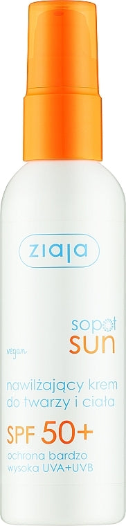 Αντηλιακό για πρόσωπο και σώμα
Ziaja Sun Cream SPF 50+