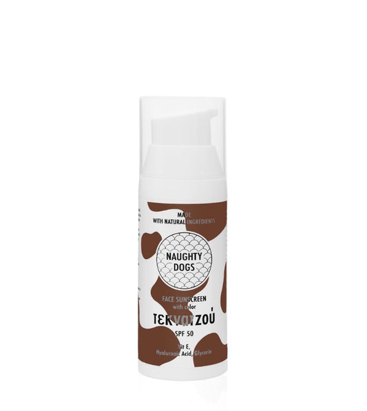 FACE SUNSCREEN color ΤΕΚΝΑΤΖΟΥ 50ml