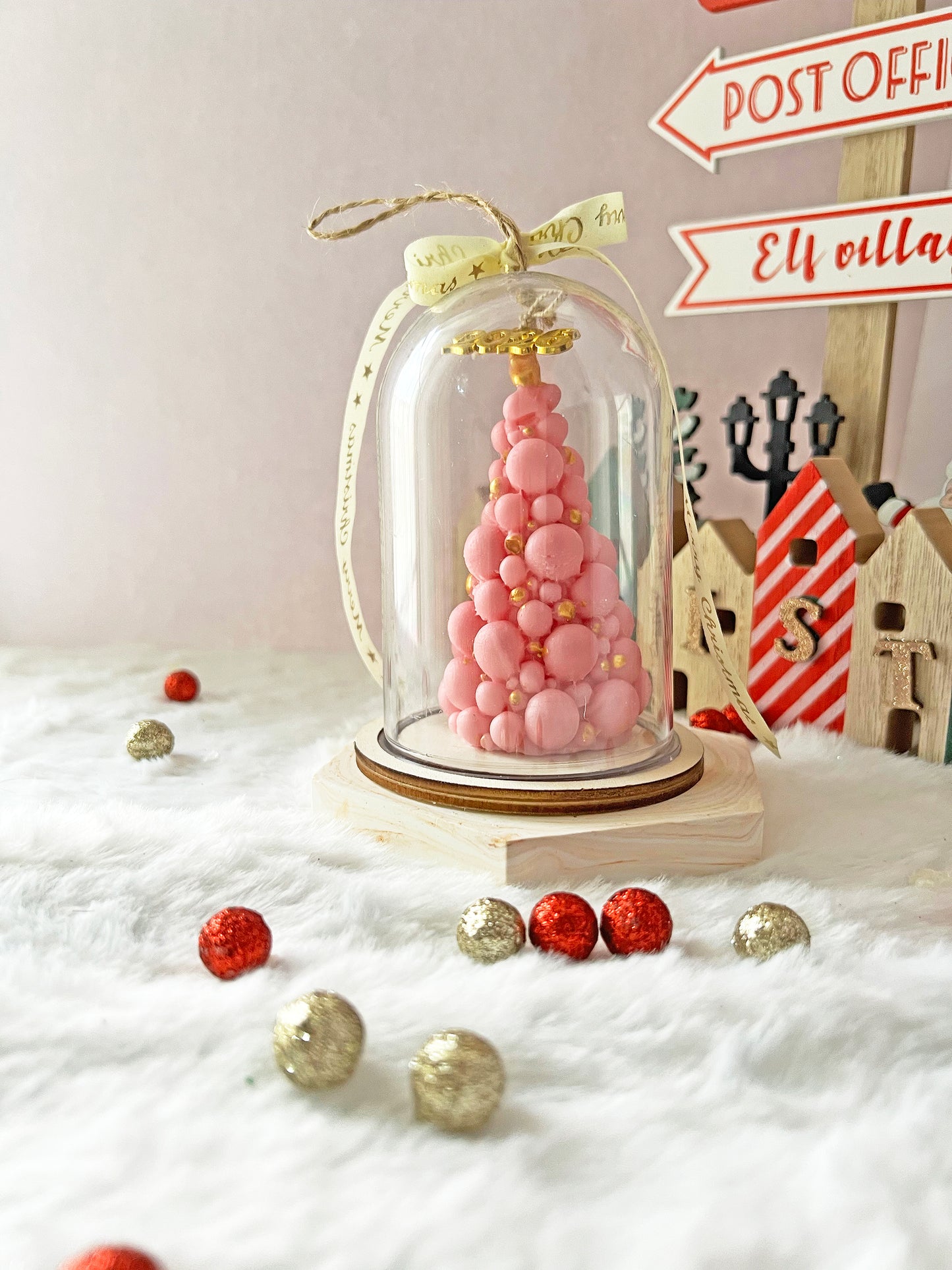 Χριστουγεννιάτικο αρωματικό  δεντράκι σε καμπάνα !